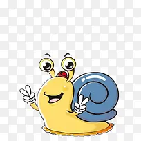 彩色蜗牛-空若网 彩色蜗牛-空若网