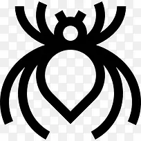 蜘蛛图标-空若网 蜘蛛图标-空若网