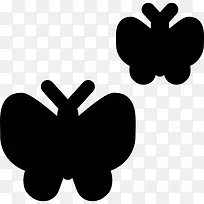 蝴蝶图标-空若网 蝴蝶图标-空若网