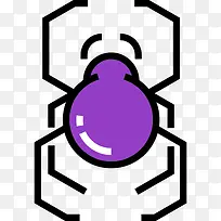 蜘蛛图标-空若网 蜘蛛图标-空若网