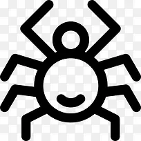 蜘蛛图标-空若网 蜘蛛图标-空若网