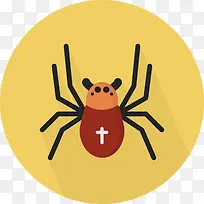 蜘蛛图标-空若网 蜘蛛图标-空若网