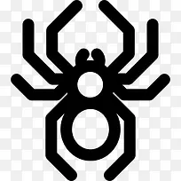 蜘蛛图标-空若网 蜘蛛图标-空若网