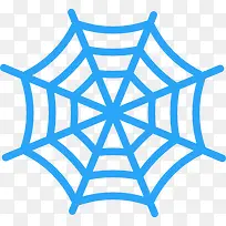 蜘蛛网图标-空若网 蜘蛛网图标-空若网
