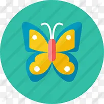 蝴蝶图标-空若网 蝴蝶图标-空若网