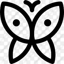 蝴蝶图标-空若网 蝴蝶图标-空若网