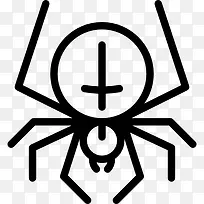 蜘蛛图标-空若网 蜘蛛图标-空若网