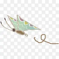 水彩手绘昆虫大王-空若网 水彩手绘昆虫大王-空若网