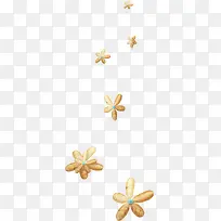 可爱黄花飞舞-空若网 可爱黄花飞舞-空若网