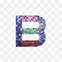 彩色字母-空若网 彩色字母-空若网