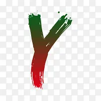 彩色字母y-空若网 彩色字母y-空若网