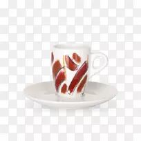 意式咖啡餐具碟-空若网 意式咖啡餐具碟-空若网