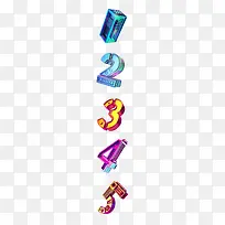 立体数字-空若网 立体数字-空若网