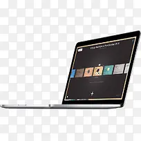 白色笔记本侧拍图-空若网 白色笔记本侧拍图-空若网