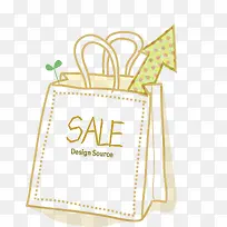 sale促销纸袋标签-空若网 sale促销纸袋标签-空若网