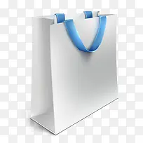 白色纸袋手绘-空若网 白色纸袋手绘-空若网