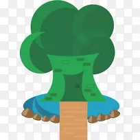 树屋剪贴画-树屋-空若网 树屋剪贴画-树屋-空若网