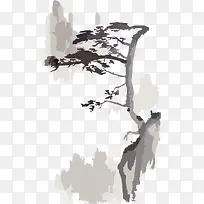 水墨树-空若网 水墨树-空若网
