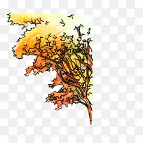 �滭��ľ�廭�ز�-������