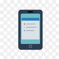 矢量扁平手机素材-空若网 矢量扁平手机素材-空若网