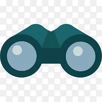 矢量扁平望远镜素材-空若网 矢量扁平望远镜素材-空若网
