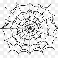 蜘蛛网图案卡通图片 卡通手绘蜘-空若网 蜘蛛网图案卡通图片 卡通手绘蜘-空若网
