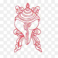 矢量佛教素材-空若网 矢量佛教素材-空若网