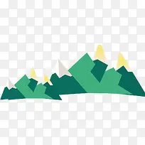 卡通山树-空若网 卡通山树-空若网