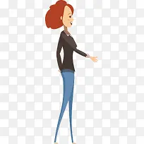 时尚女职员-空若网 时尚女职员-空若网