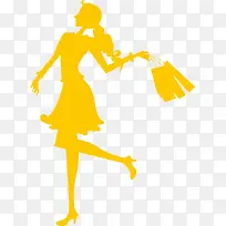 卡通时尚女郎购物-空若网 卡通时尚女郎购物-空若网