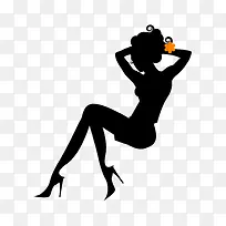 卡通时尚女郎购物-空若网 卡通时尚女郎购物-空若网