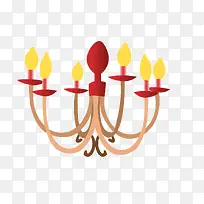 时尚卡通家居水晶灯-空若网 时尚卡通家居水晶灯-空若网