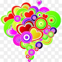 彩色卡通时尚花纹-空若网 彩色卡通时尚花纹-空若网