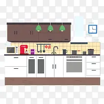 矢量厨房-空若网 矢量厨房-空若网