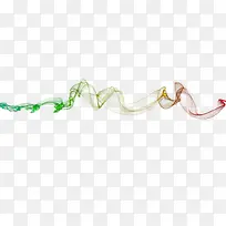 几何曲线彩色线条-空若网 几何曲线彩色线条-空若网