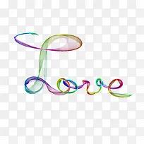 几何曲线彩色线条-空若网 几何曲线彩色线条-空若网