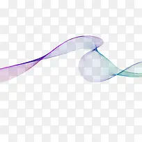 几何曲线彩色线条-空若网 几何曲线彩色线条-空若网