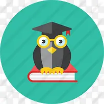 猫头鹰图标-空若网 猫头鹰图标-空若网