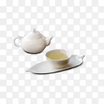 白色茶壶-空若网 白色茶壶-空若网