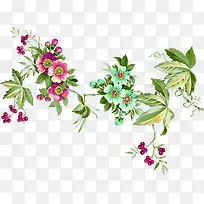 彩色唯美花朵创意-空若网 彩色唯美花朵创意-空若网