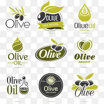 橄榄油标志设计-空若网 橄榄油标志设计-空若网