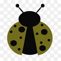 手绘瓢虫-空若网 手绘瓢虫-空若网