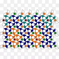 阿尔罕布拉罗马马赛克艺术镶嵌-数学-空若网 阿尔罕布拉罗马马赛克艺术镶嵌-数学-空若网