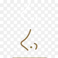 卡通鼻子棕色-空若网 卡通鼻子棕色-空若网