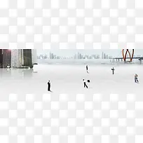 时尚简洁商务背景-空若网 时尚简洁商务背景-空若网