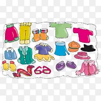 卡通衣服素材-空若网 卡通衣服素材-空若网