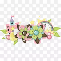 桌面壁纸夹艺术.复活节花-空若网 桌面壁纸夹艺术.复活节花-空若网