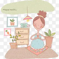 �ֻ澲���и������廭-������