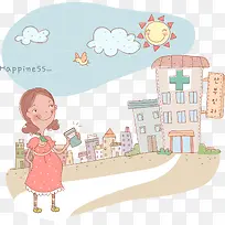 �ֻ��и��廭����-������