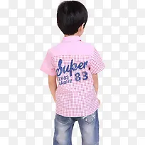 童装红色格子衬衫-空若网 童装红色格子衬衫-空若网